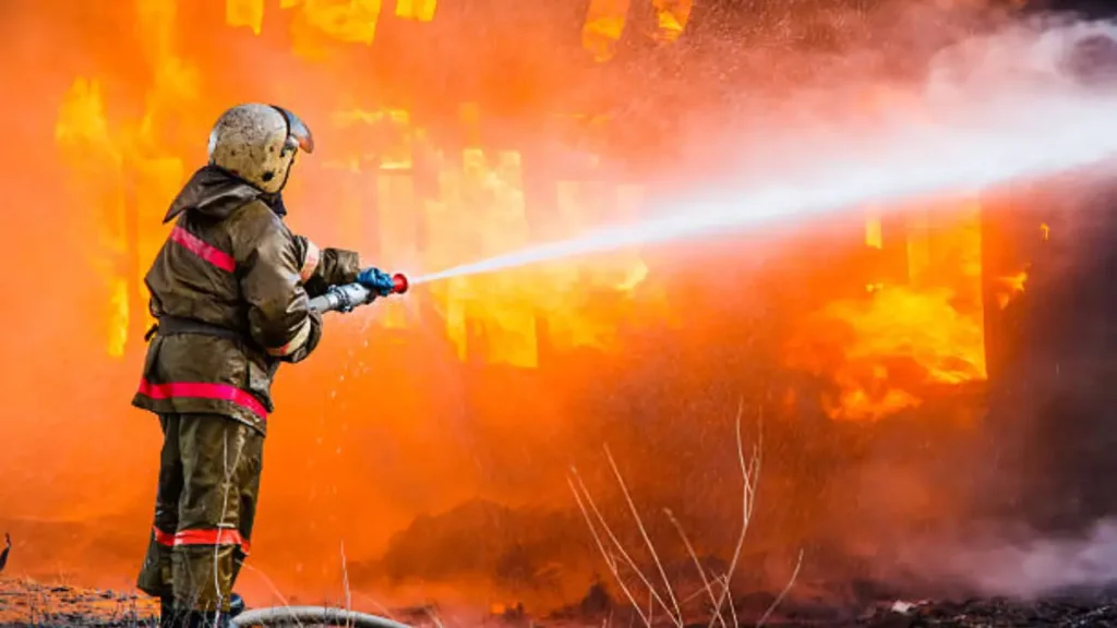 Clinton County House Fire