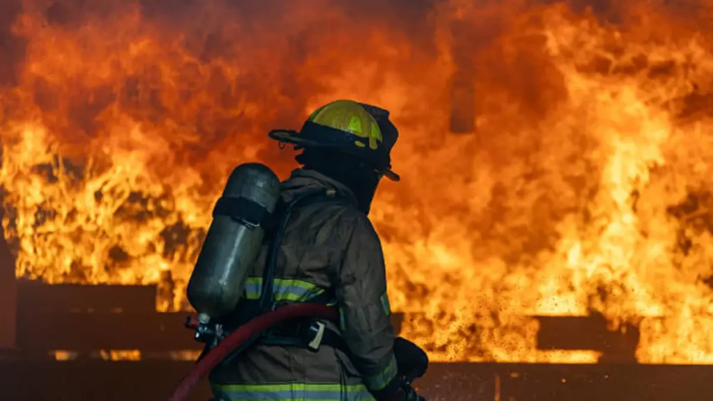 Dallas Home Fire