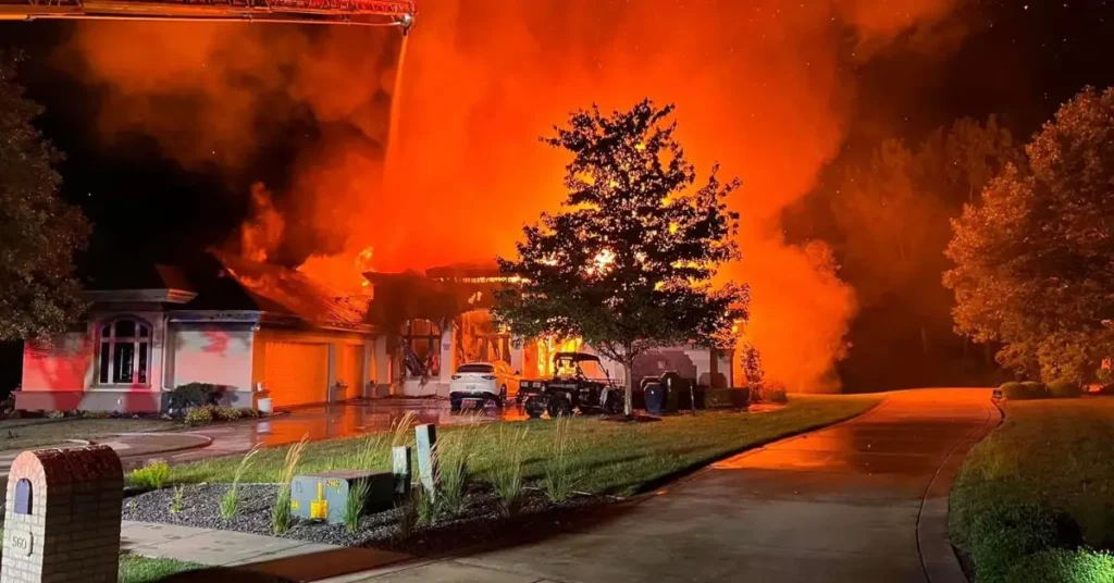 Decatur House Fire