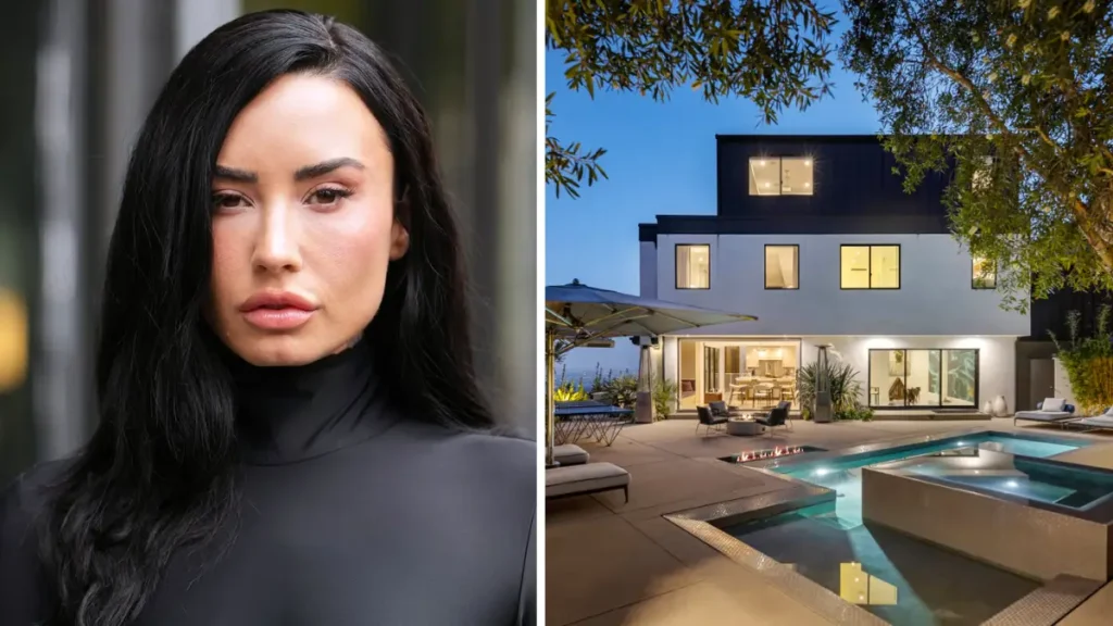 Demi Lovato LA Home Listed