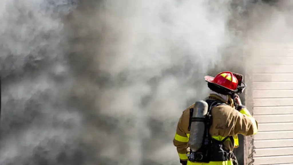 Detroit House Fire