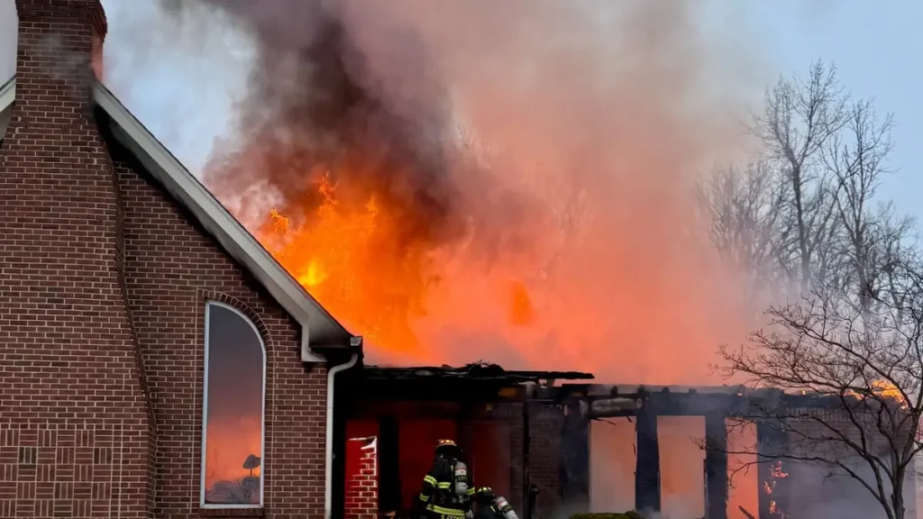 Fishers House Fire