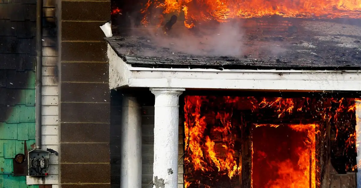 Fort Worth House Fire