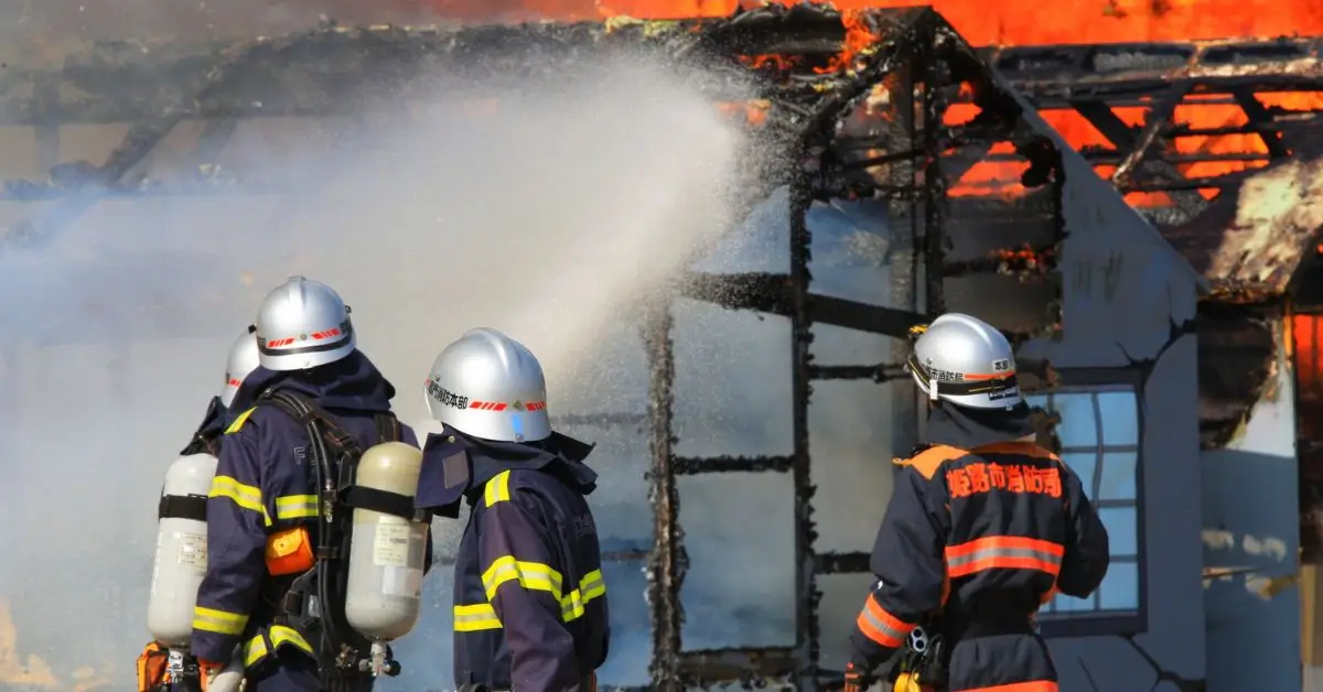 Glasgow House Fire