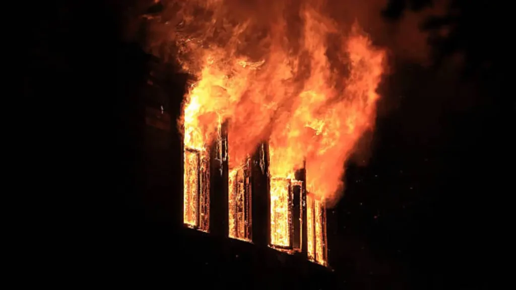 Hardin County House Fire