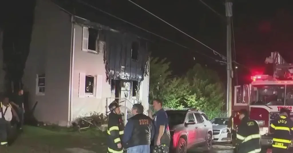 Harford County house fire