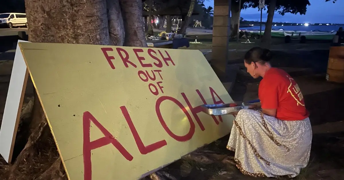 Hawaii Flood