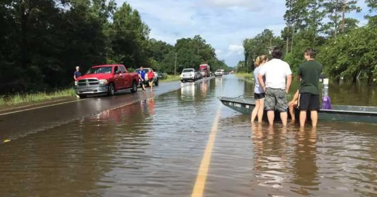 Hawaii Flood
