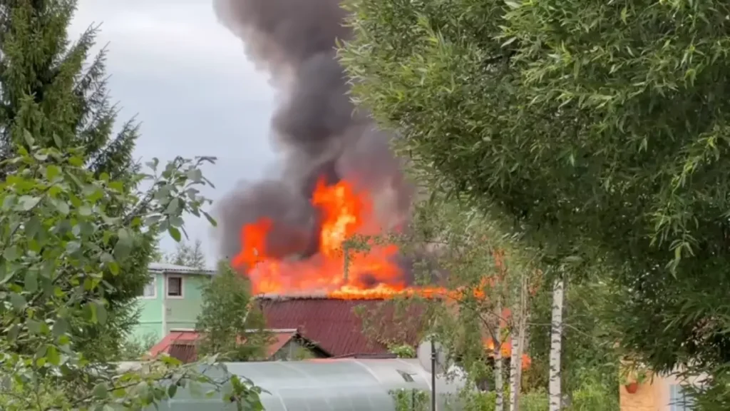 Indianapolis House Fire