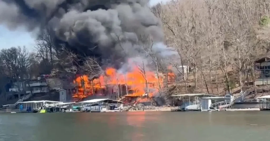 Lake of the Ozarks Home Fire
