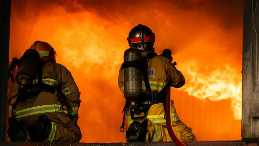 Long Island Home Fire