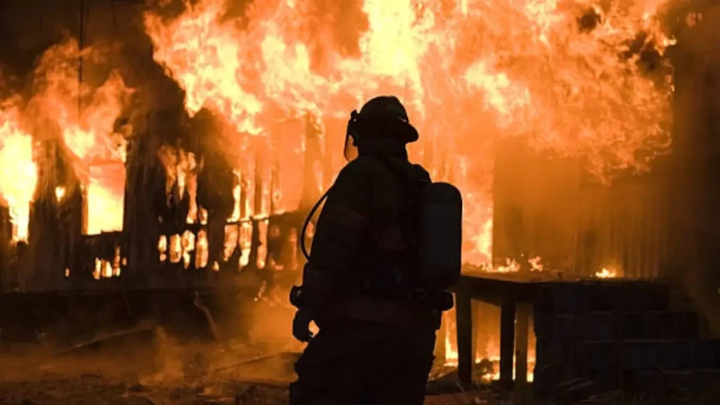 Long Island Home Fire
