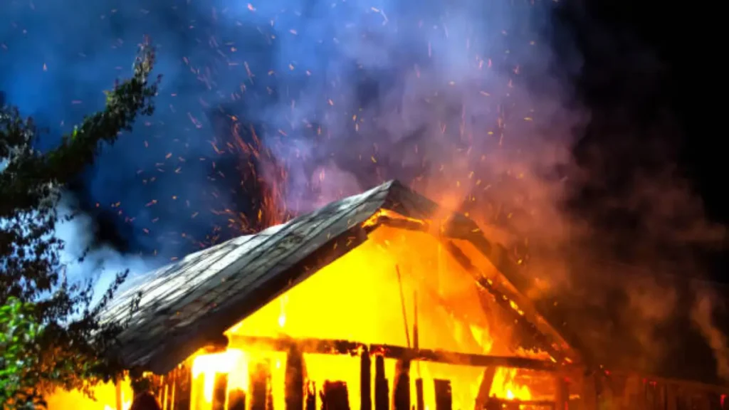 Marion House Fire