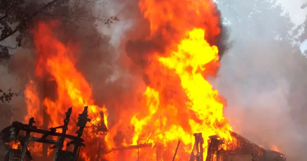 Maryland House Fire
