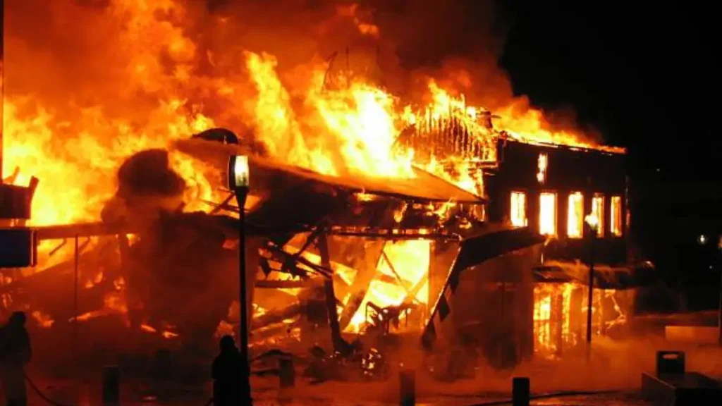 New Orleans Home Fire