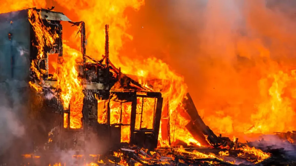 New York Home Fire