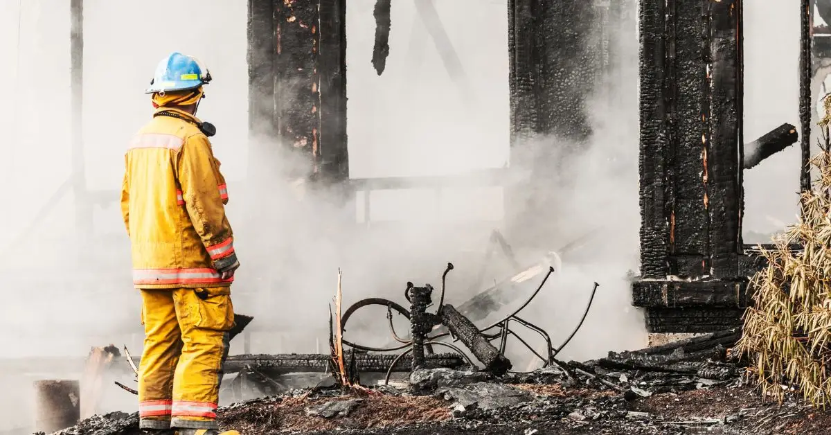 November Franklin House Fire
