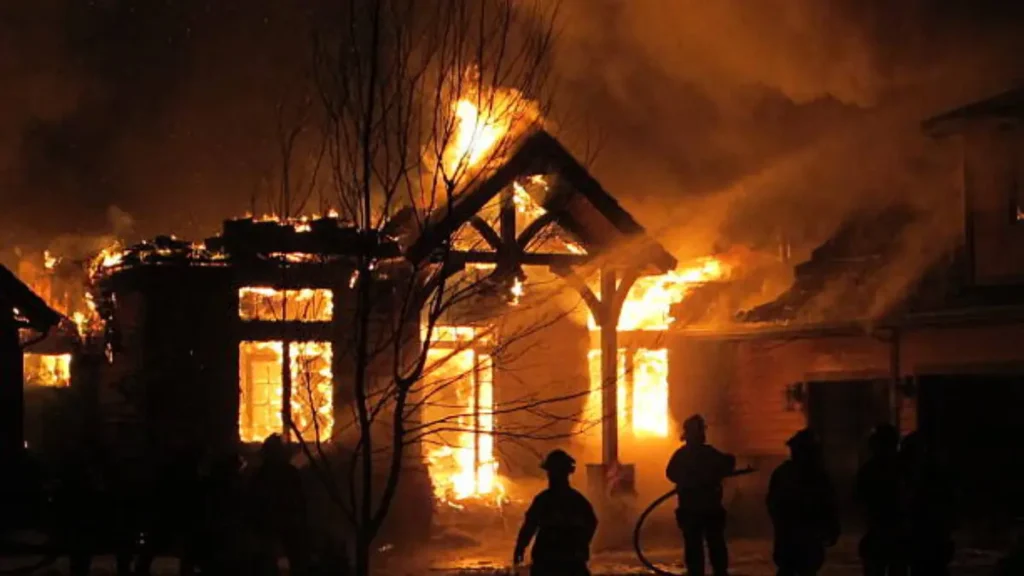 Olathe House Fire