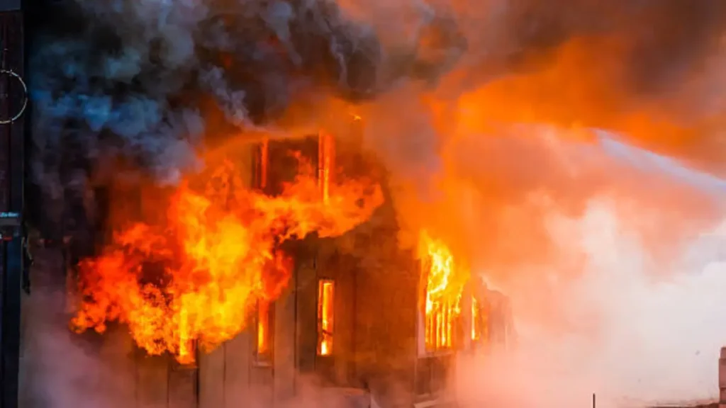 Paterson Home Fire