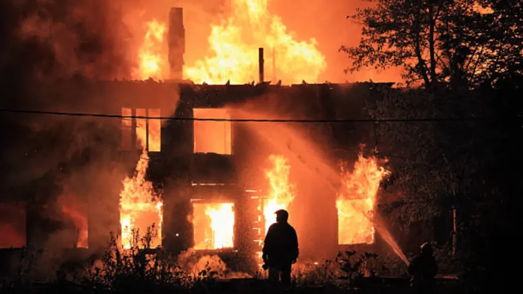 Paterson Home Fire