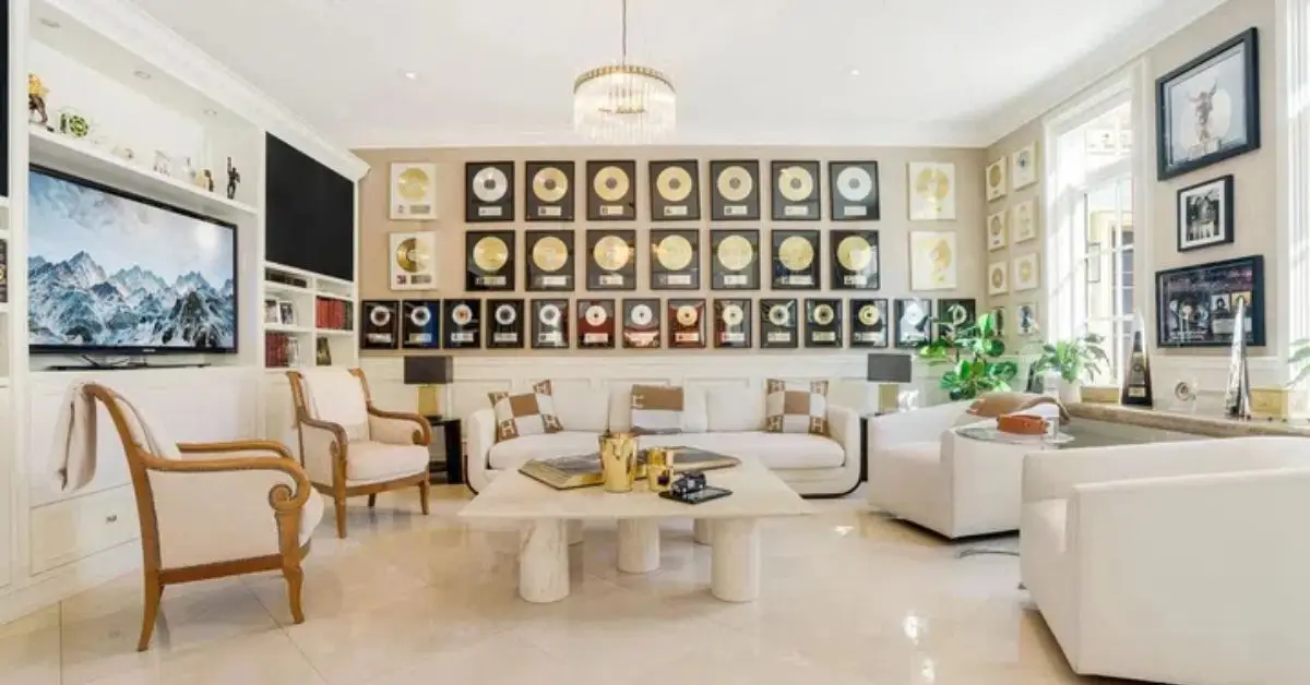 Paul Anka’s Mansion in Southern California