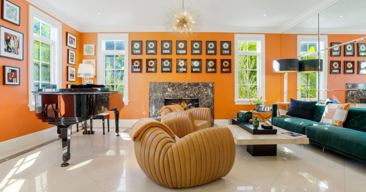 Paul Anka’s Mansion in Southern California