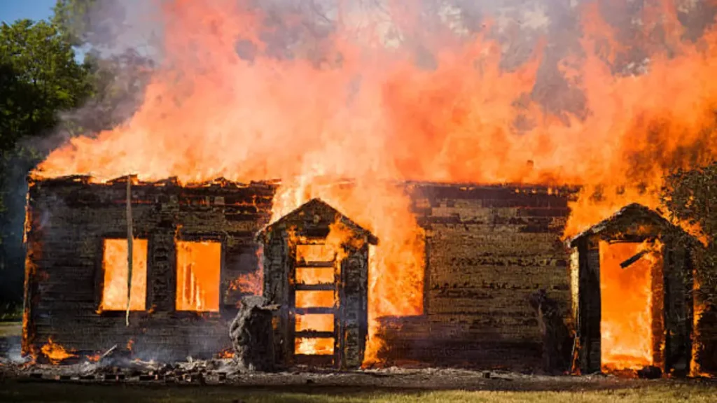 Ponca City house fire