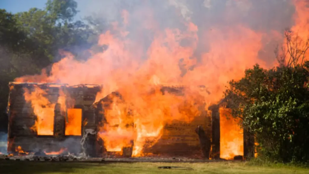Ponca City house fire