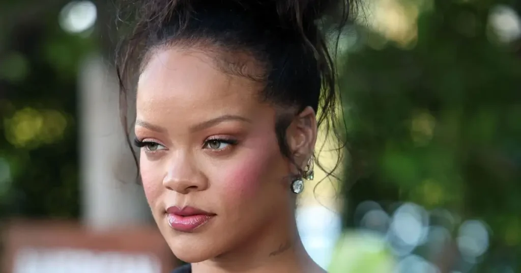 Rihanna Home Shooting
