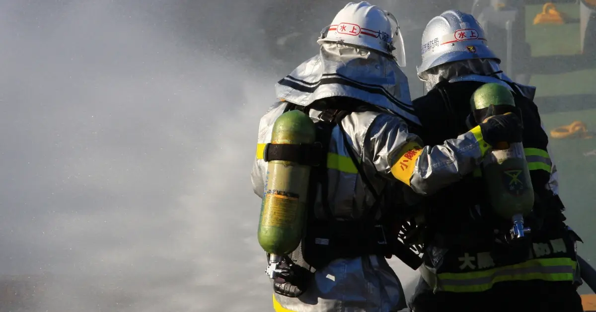 Santa Barbara House Fire