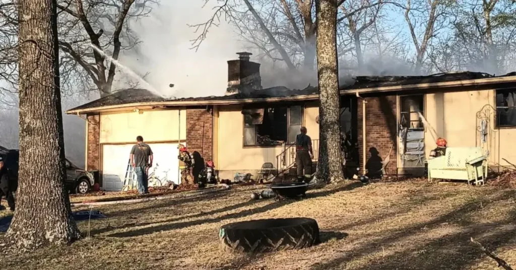 Seneca House Fire