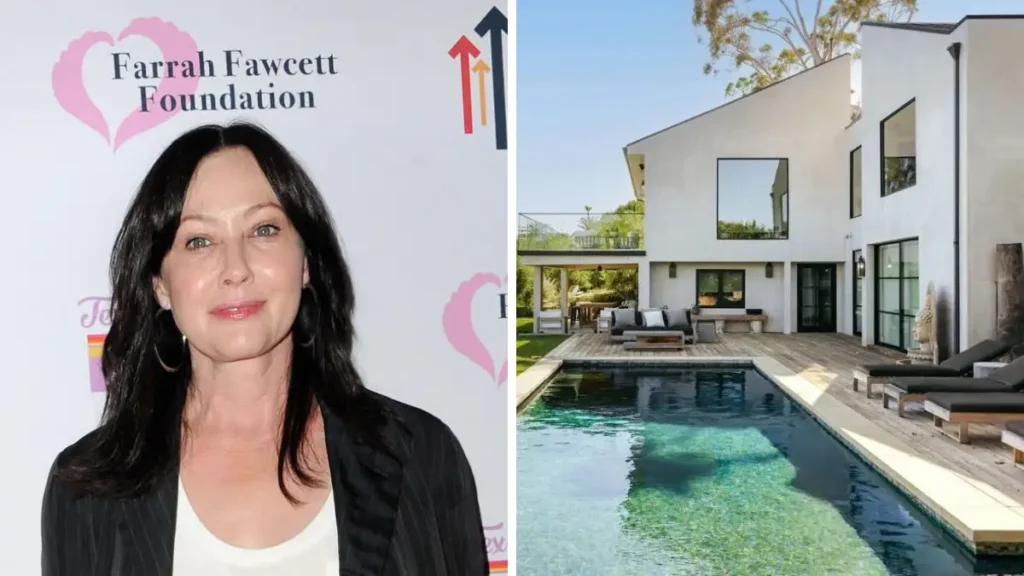 Shannen Doherty Malibu Mansion Relisted