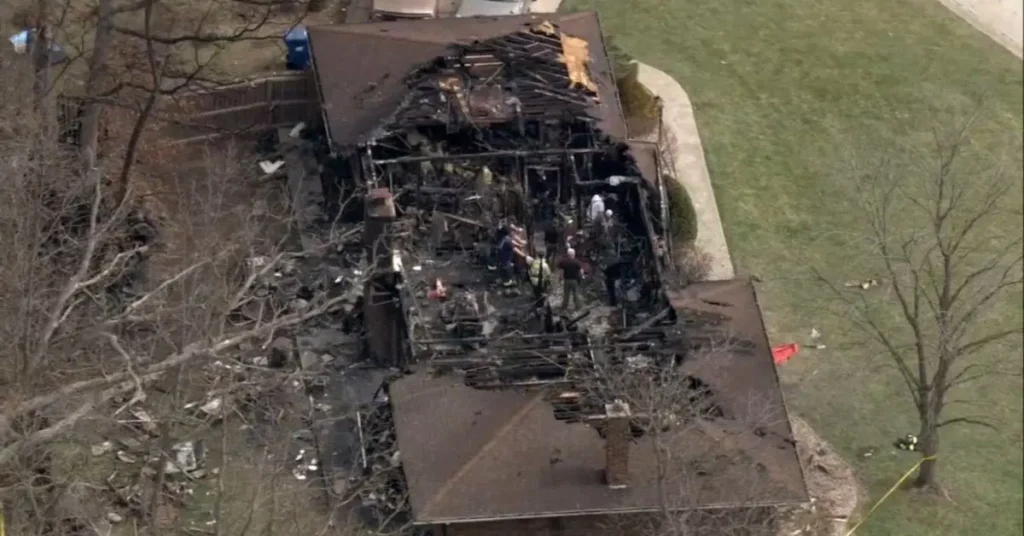 Tragic House Fire in Will County