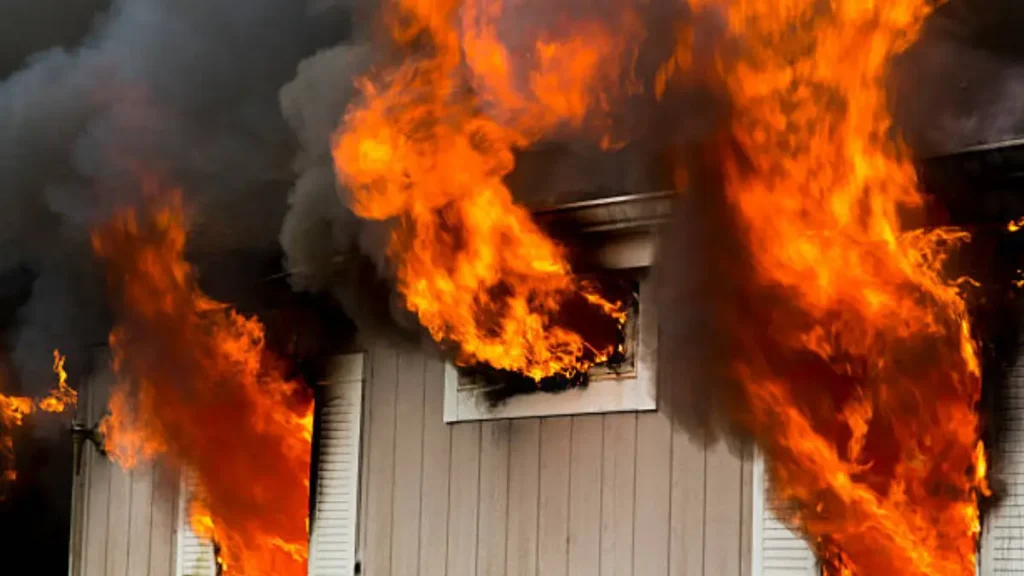 Wadena Home Fire