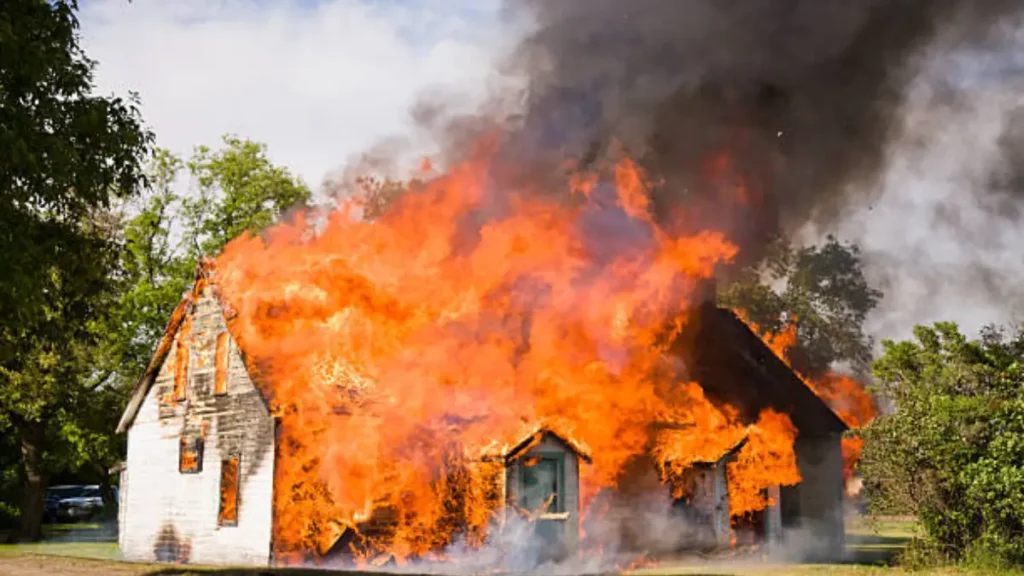 Wadsworth House Fire