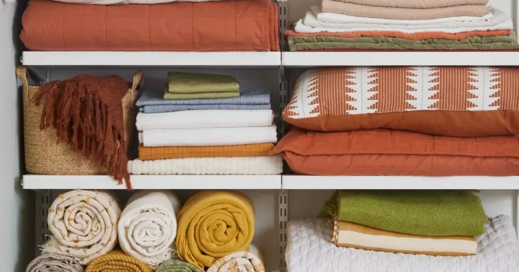 bedding storage tips