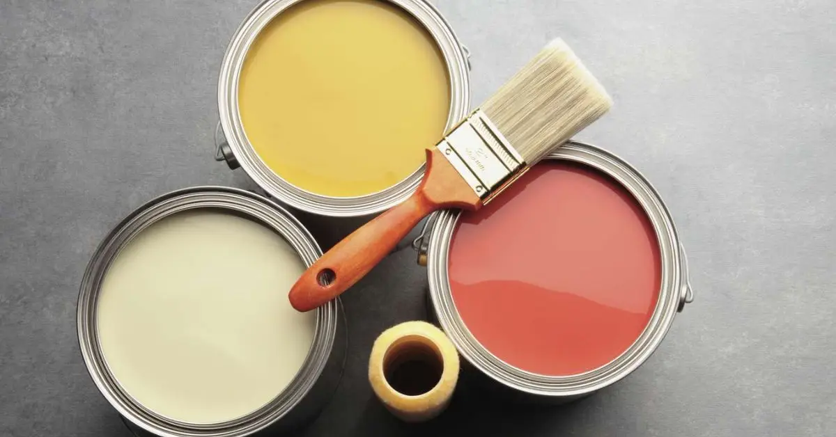 can you store paint in garage