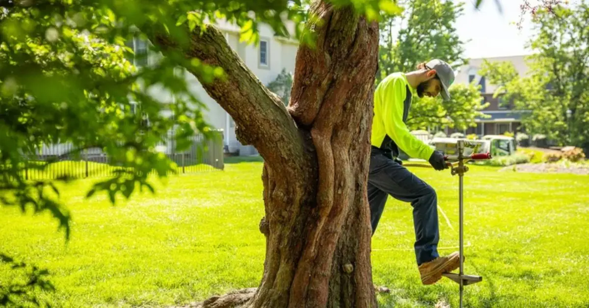 can you trim neighbors tree roots