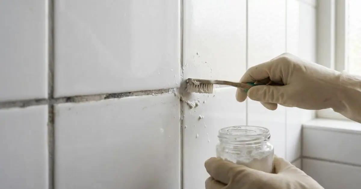 cleaning bathroom with hydrogen peroxide