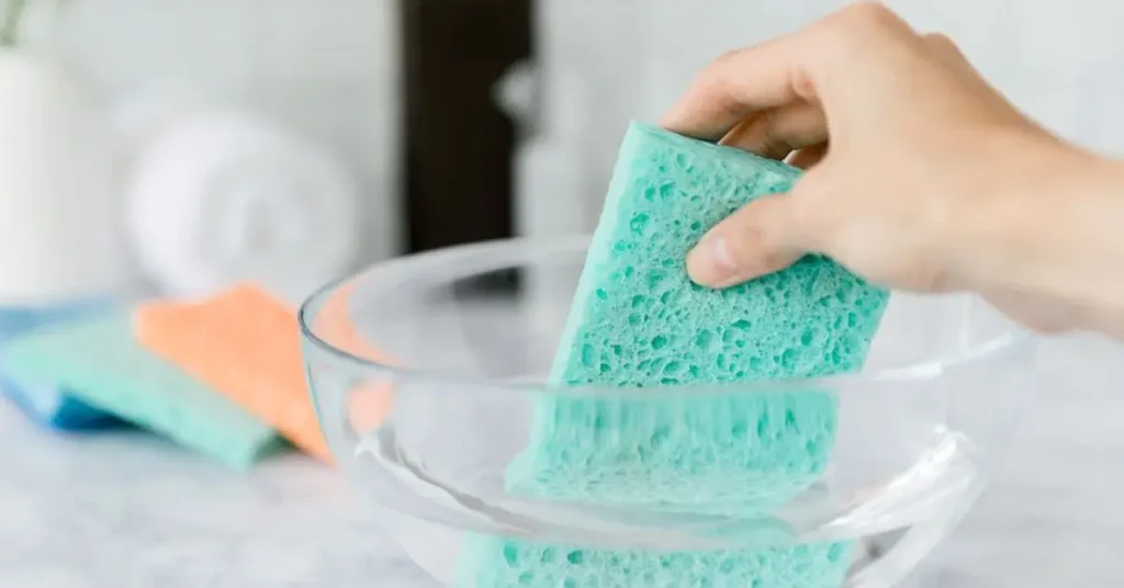 cleaning kitchen with hydrogen peroxide