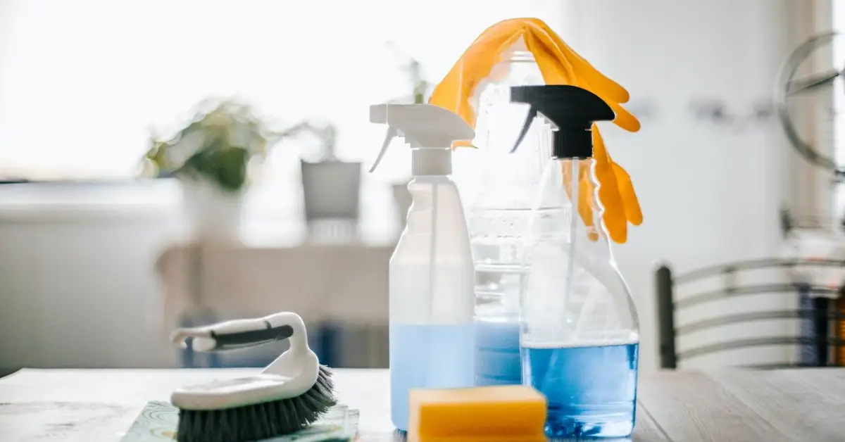 cleaning products to avoid