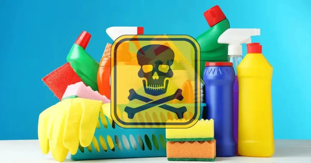 cleaning products to avoid