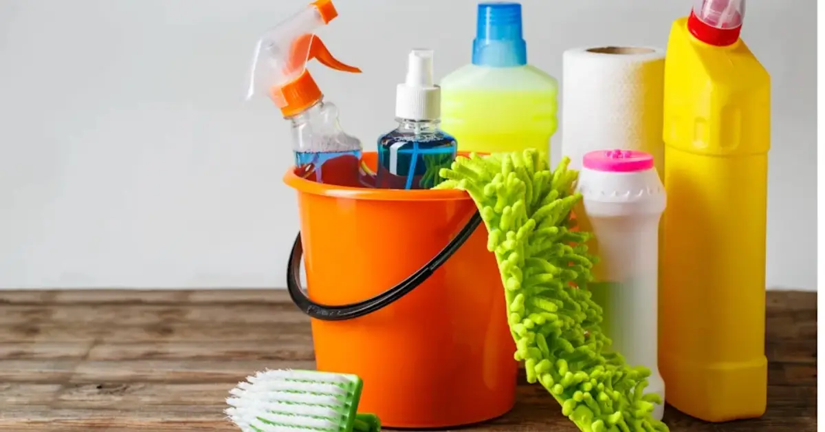 cleaning products to avoid