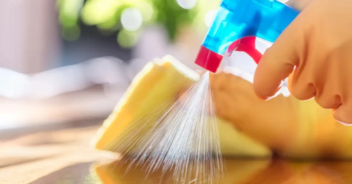cleaning products to avoid