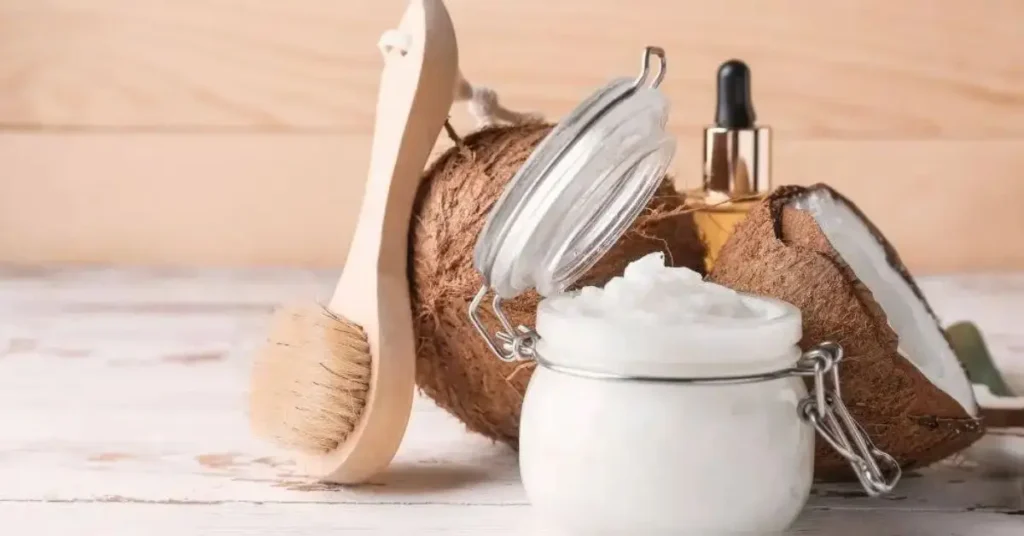 coconut oil for cleaning house