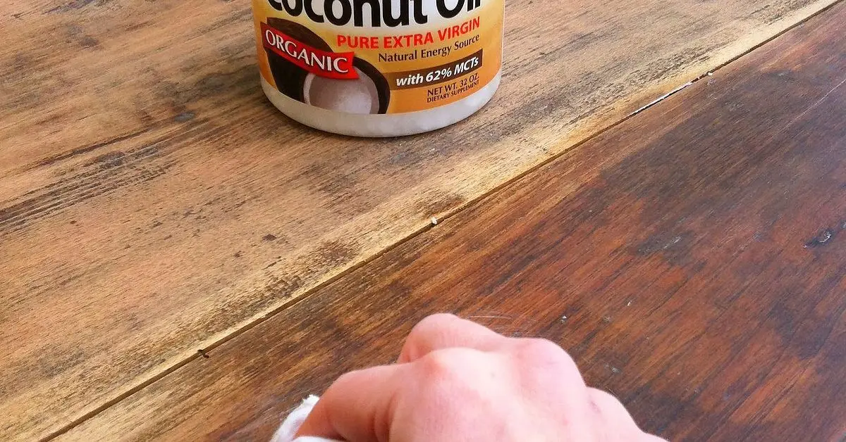 coconut oil for cleaning house