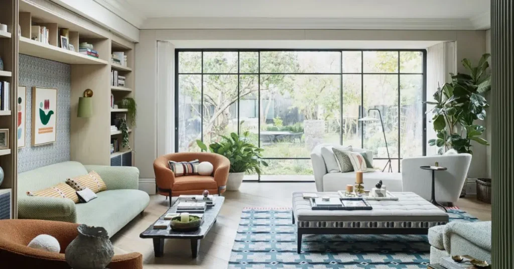 common furniture arrangement mistakes in living room