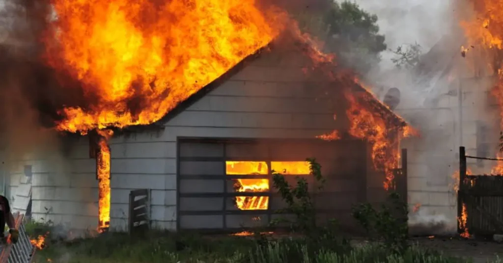 common items that cause garage fires