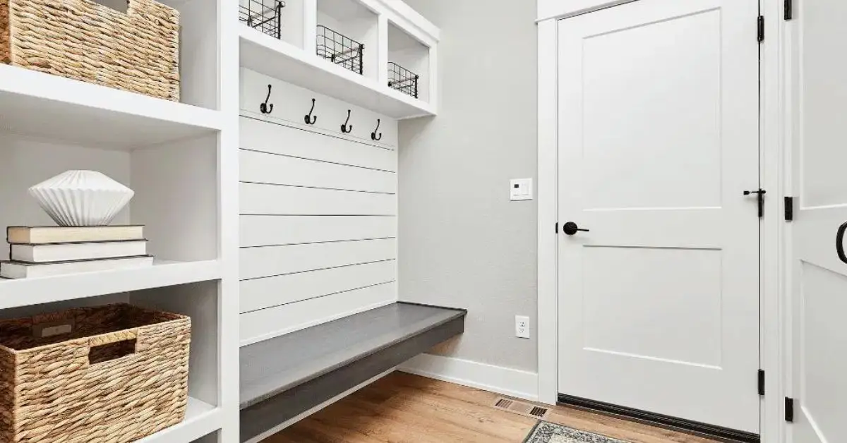 create your own mudroom
