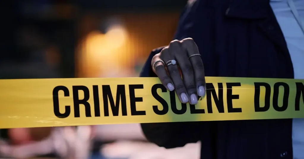 home invasion in Crosby